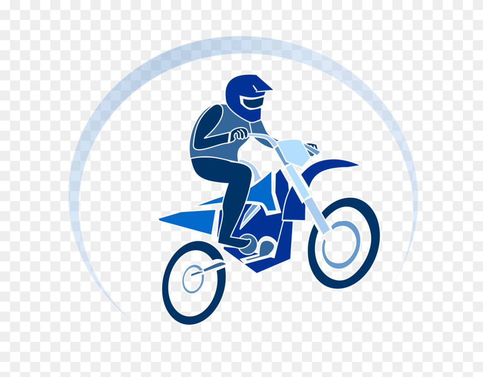 Motorcycle Racing Motocross Bicycle, Vehicle, Transportation, Person, Lawn Mower Png