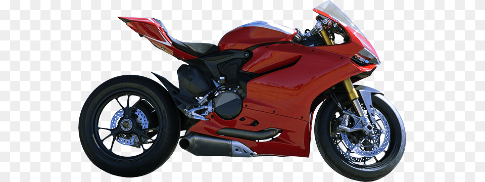 Motorcycle Red Motorcycle, Machine, Spoke, Vehicle, Transportation Free Transparent Png