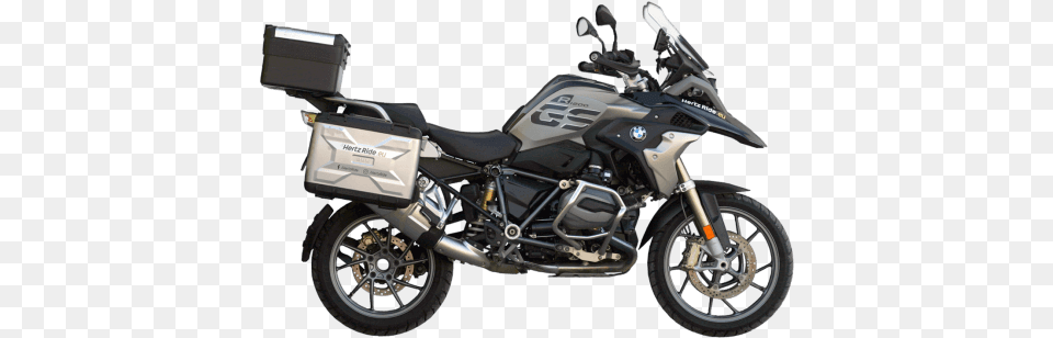 Motorcycle Rentals Motorcycle Tours Hertz Ride Bmw 1200 T Gs, Vehicle, Transportation, Machine, Spoke Free Png