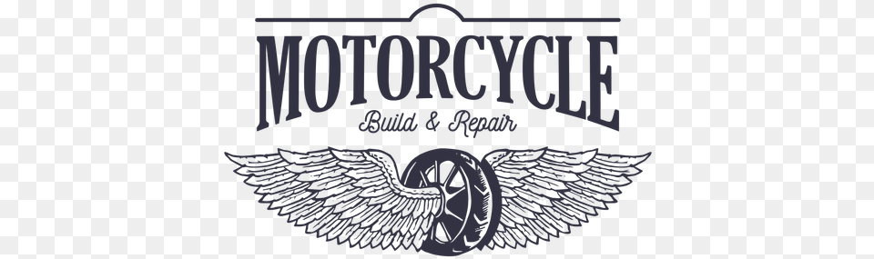 Motorcycle Repair Service Logo Motorcycle Repair Logo Vector, Emblem, Symbol Free Png Download