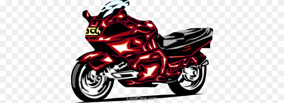 Motorcycle Royalty Free Vector Clip Art Illustration, Transportation, Vehicle Png