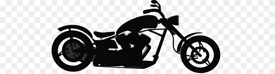 Motorcycle Silhouette Cliparts, Machine, Spoke, Car, Transportation Png Image