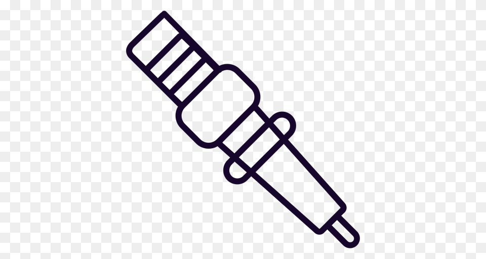 Motorcycle Spark Plug Stroke Icon, Electrical Device, Microphone, Accessories, Strap Png Image