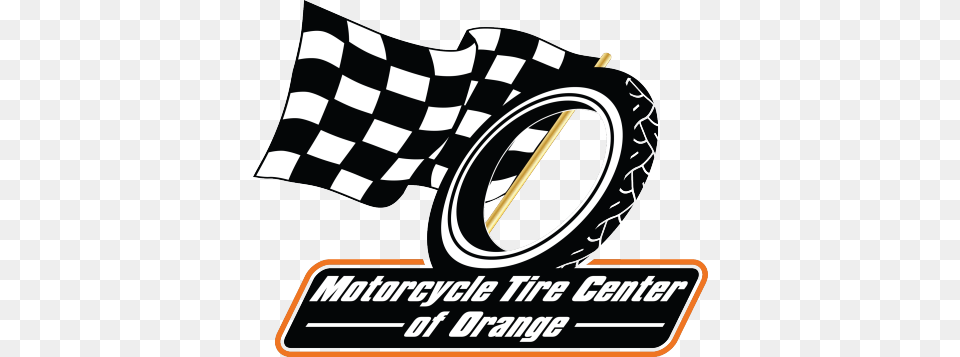 Motorcycle Tire Center Customers Are Willing To Ride Motorcycle Tire Logo, Machine, Wheel, Smoke Pipe Free Png Download