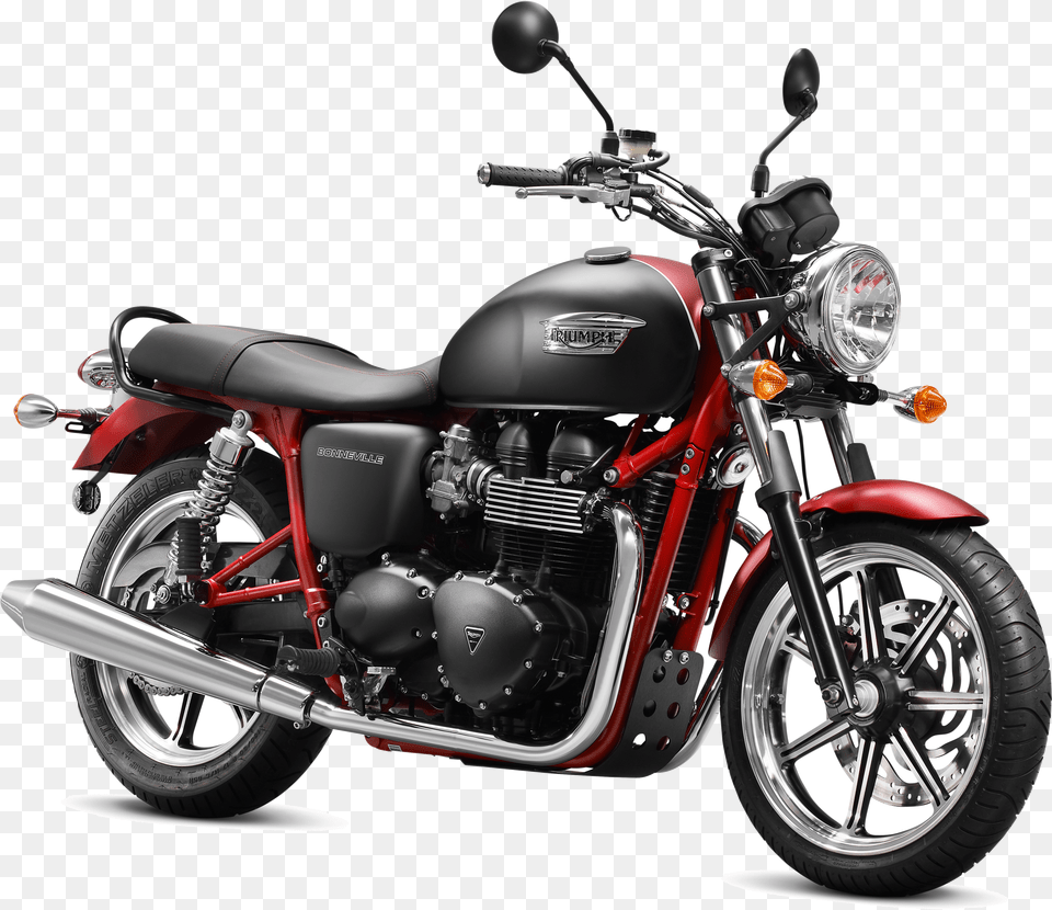 Motorcycle Transparent Background Triumph Bonneville Free Png