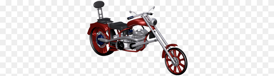 Motorcycle Vehicle Two Wheeled Vehicle Digital Art, Machine, Spoke, Transportation, Motor Png
