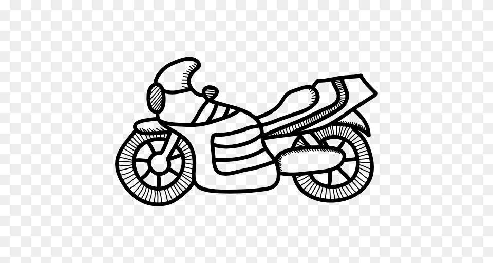Motorcycle Vehicle Vehicles Transportation Wheels Motorcycles, Gray Free Png Download