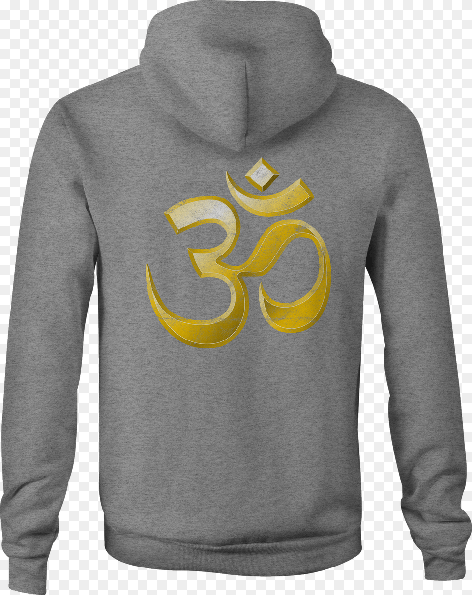 Motorcycle Zip Up Hoodie Om Namaste Yoga Relaxing Symbol Hoodie, Clothing, Knitwear, Sweater, Sweatshirt Png Image