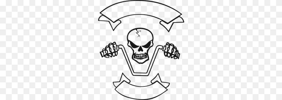 Motorcyclist Emblem, Symbol, Person, Pirate Png