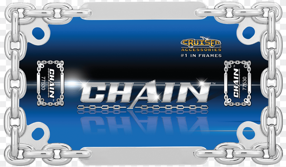 Motorcyle Chain Chrome License Plate Frame Chain, Bathroom, Indoors, Room, Shower Faucet Free Transparent Png