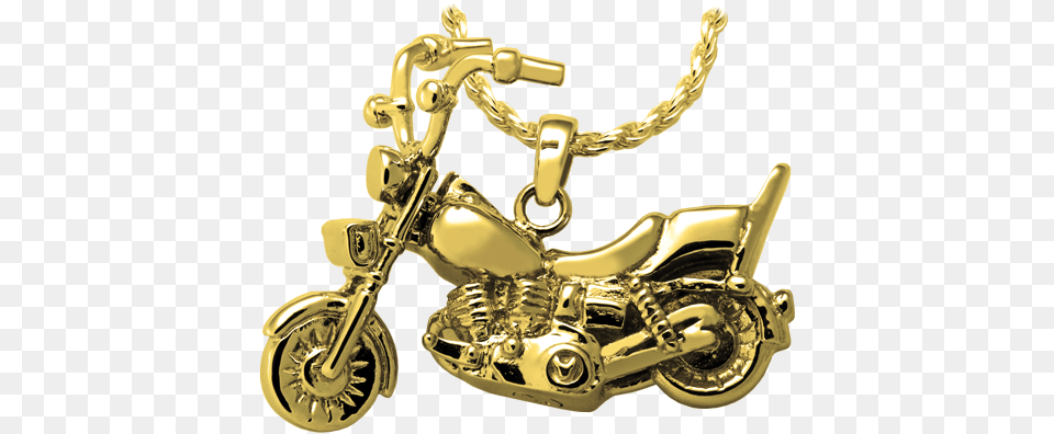 Motorcyle Keepsake Pendant Urn For Gold, Spoke, Machine, Treasure, Vehicle Free Transparent Png