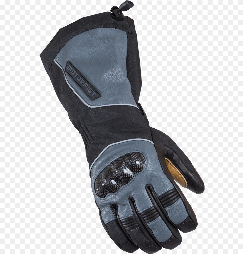 Motorfist Rekon Glove Gray Leather, Baseball, Baseball Glove, Clothing, Sport Png Image