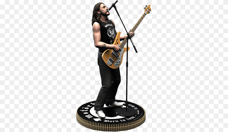Motorhead Lemmy From Motorhead Transparent, Adult, Person, Musical Instrument, Woman Png Image