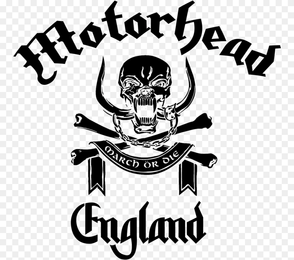 Motorhead Logo By Dmntmb On Deviant Mtrhead Logo, Emblem, Symbol, Stencil Png