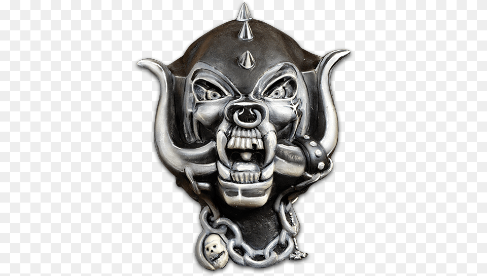 Motorhead Warpig Mask Motrhead Mask, Accessories, Art, Ornament, Gargoyle Free Png