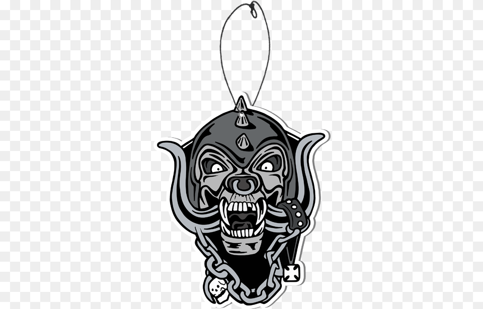 Motorhead Warpig Scare Freshener Snaggletooth, Accessories, Baby, Person, Art Free Png Download