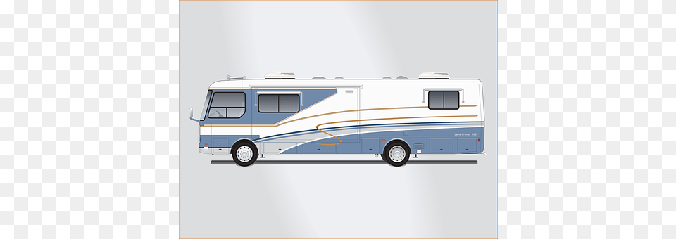 Motorhome Caravan, Transportation, Van, Vehicle Png Image