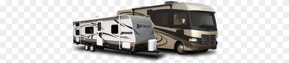Motorhome And Travel Trailer Service Rv, Transportation, Van, Vehicle, Caravan Free Png Download