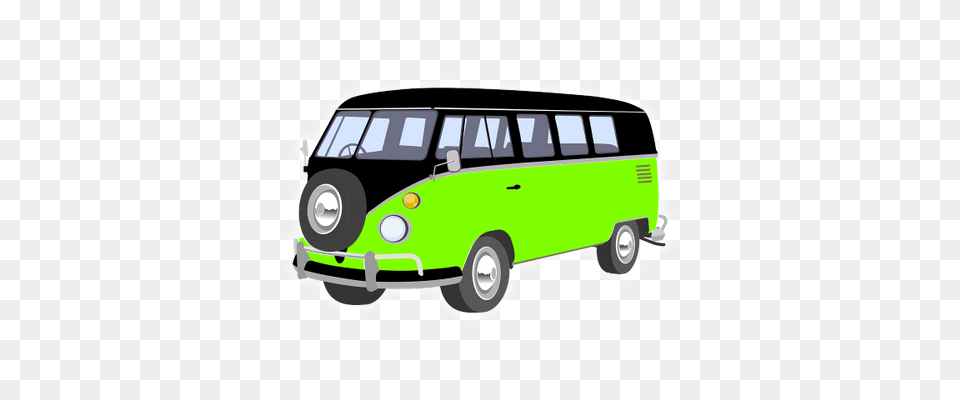 Motorhomes Transparent Images, Bus, Minibus, Transportation, Van Free Png Download