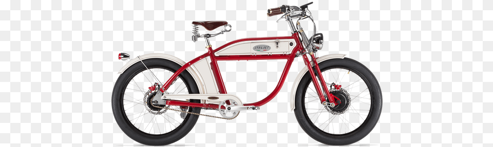 Motorized Bicycle Electric Bicycle Vintage Bicycles Electric Bike Italjet, Moped, Motor Scooter, Motorcycle, Transportation Free Png