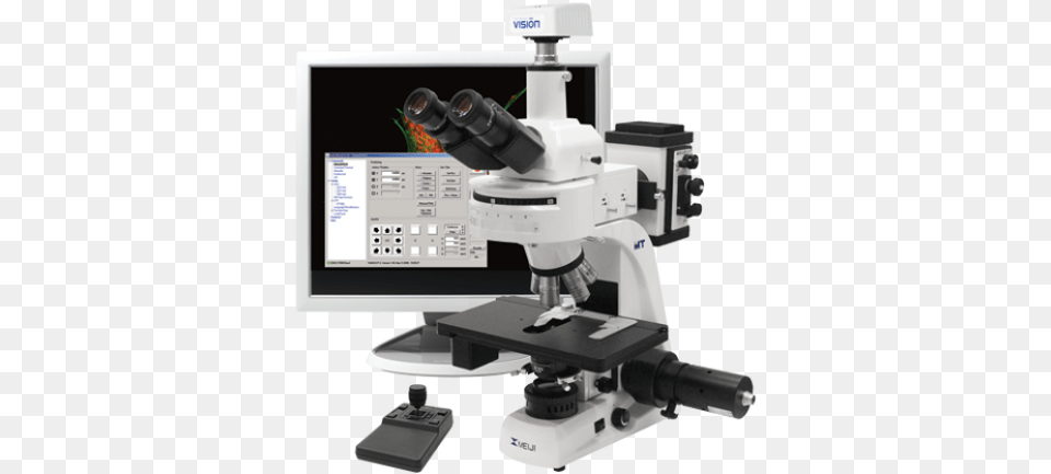 Motorized Fluorescence Microscope Motorized Microscope Free Png