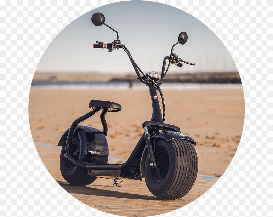 Motorized Scooter, Machine, Wheel, Motorcycle, Transportation Free Png