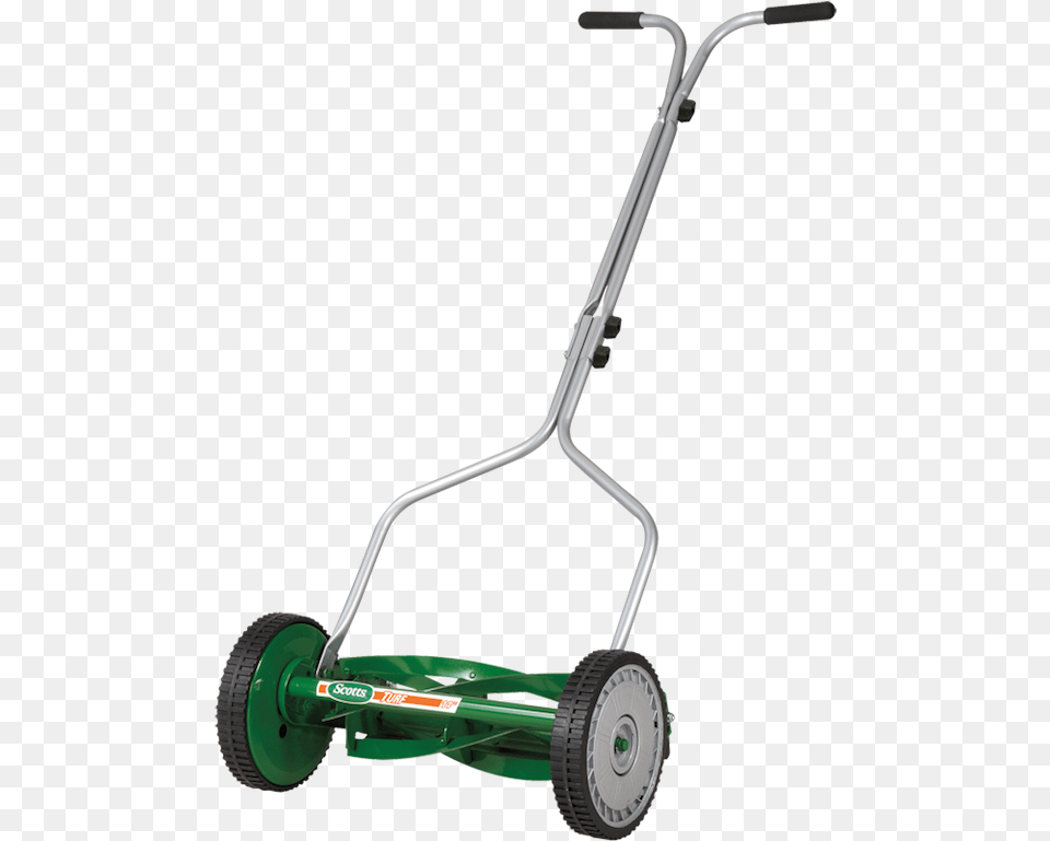 Motorless Push Mower, Grass, Lawn, Plant, Device Free Png Download