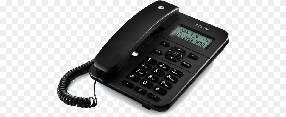Motorola Corded Phone, Electronics, Mobile Phone, Dial Telephone Png Image