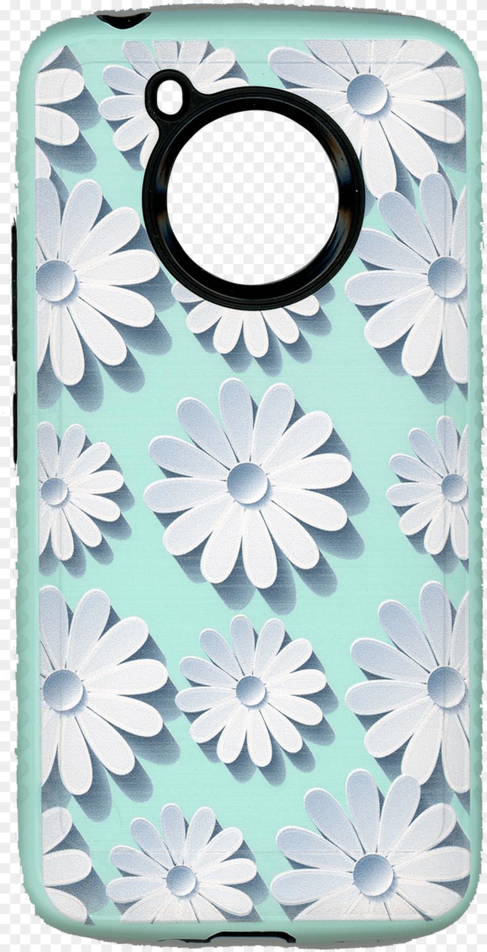 Motorola E4 Carbon Fiber Design White Flower White Wallpaper Cute, Daisy, Plant, Home Decor, Plate Free Png