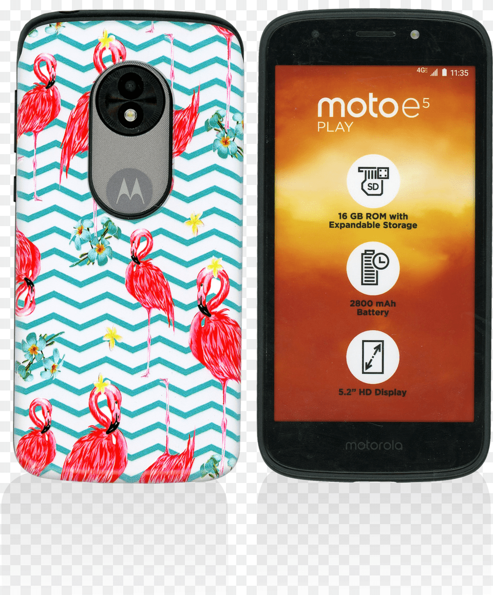 Motorola E5 Play Mm Pop Kick Case Peacock Chevron, Sword, Weapon Free Png