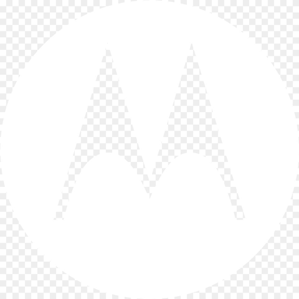 Motorola Logo White White Motorola Logo, Symbol, Batman Logo, Disk Png