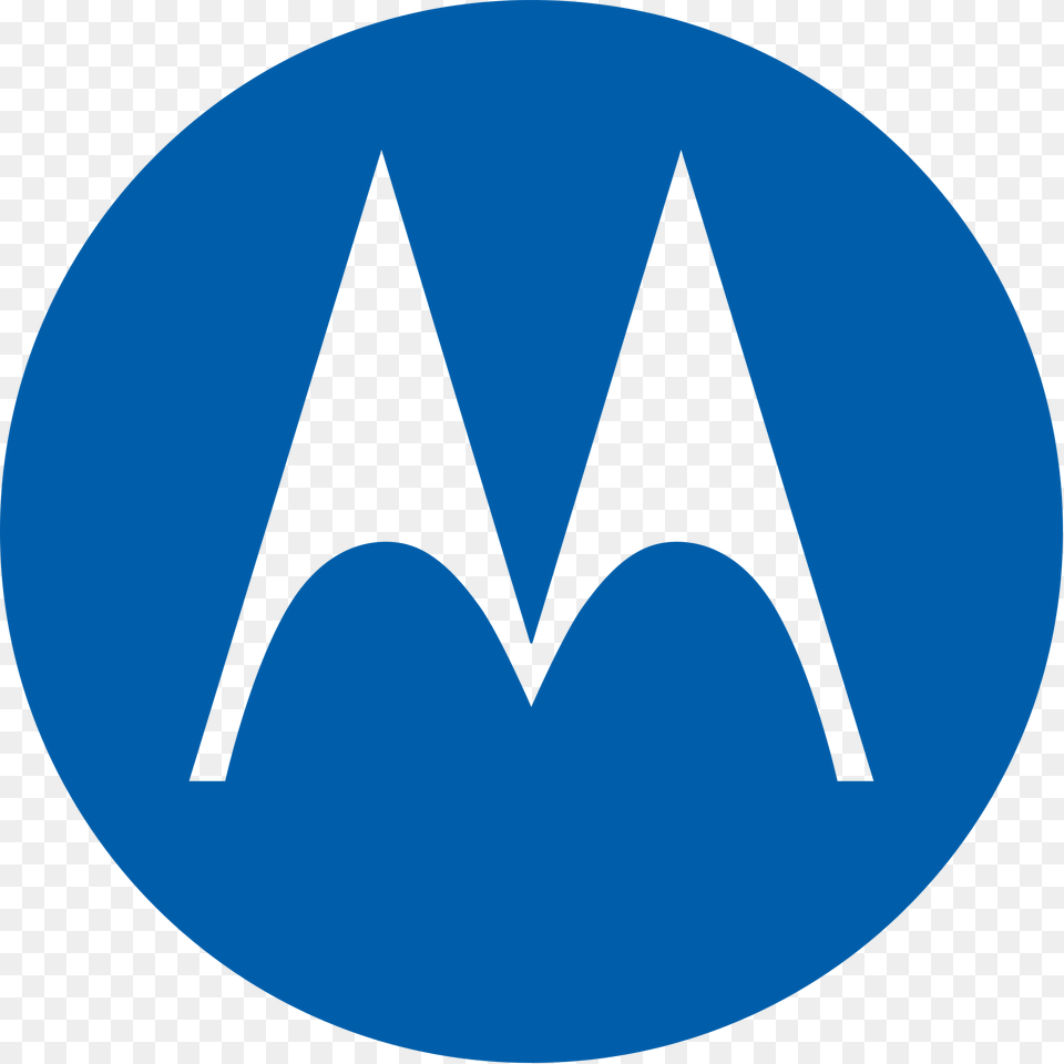 Motorola M Symbol Blue, Logo, Batman Logo, Disk Free Transparent Png