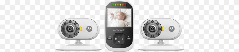 Motorola Mbp25 2 Wireless Digital Video Baby Monitor Baby Monitor, Camera, Electronics, Video Camera, Mobile Phone Png Image
