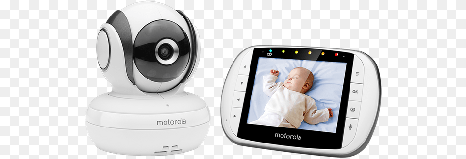 Motorola Mbp36sc Digital Video Baby Monitor Monitor Bebe Motorola, Electronics, Mobile Phone, Phone, Person Free Transparent Png
