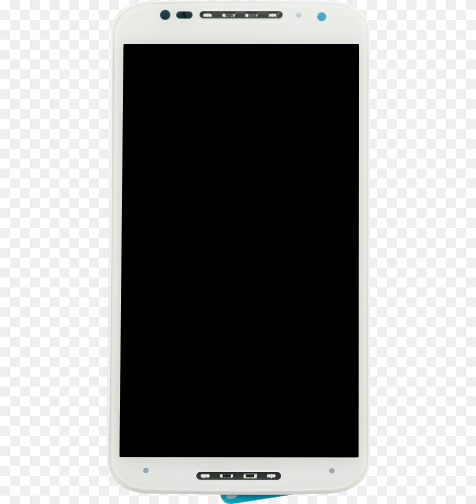 Motorola Moto X White Display Assembly With Frame Iphone 8 Template, Electronics, Mobile Phone, Phone Free Png Download