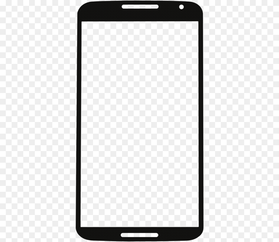 Motorola Nexus 6 Glass Lens Screen Black, Electronics, Mobile Phone, Phone Png Image