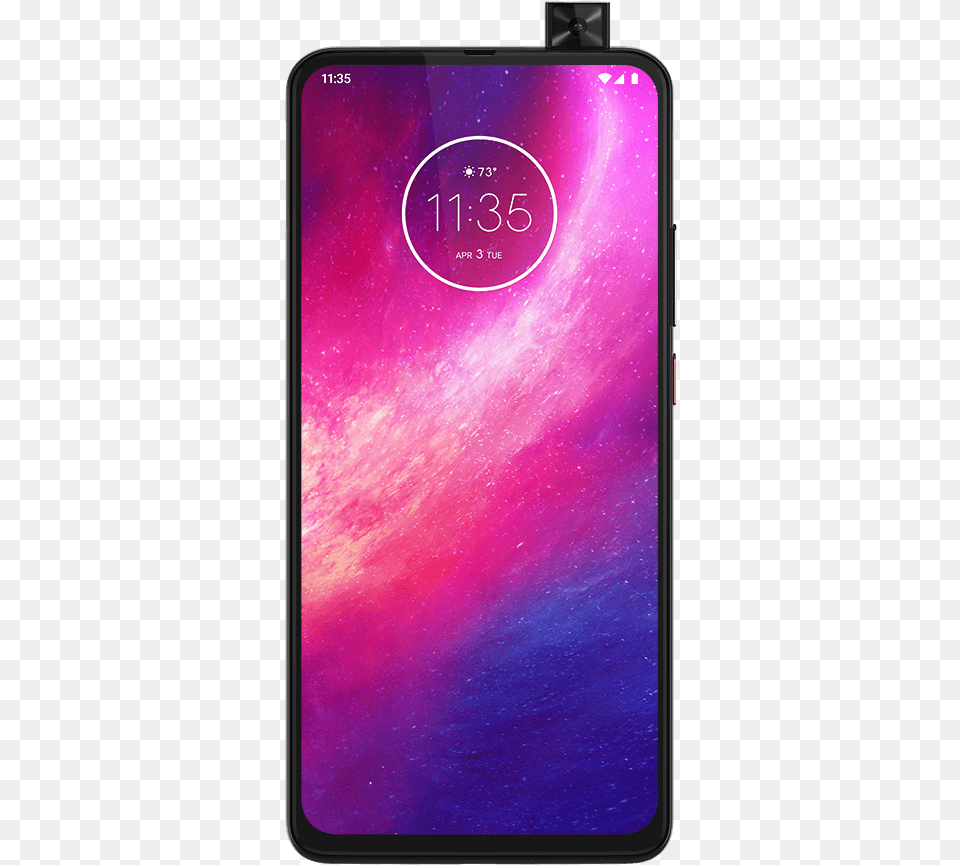 Motorola One Hyper Motorola Motorola Motorola One Hyper, Purple, Electronics, Mobile Phone, Phone Free Transparent Png