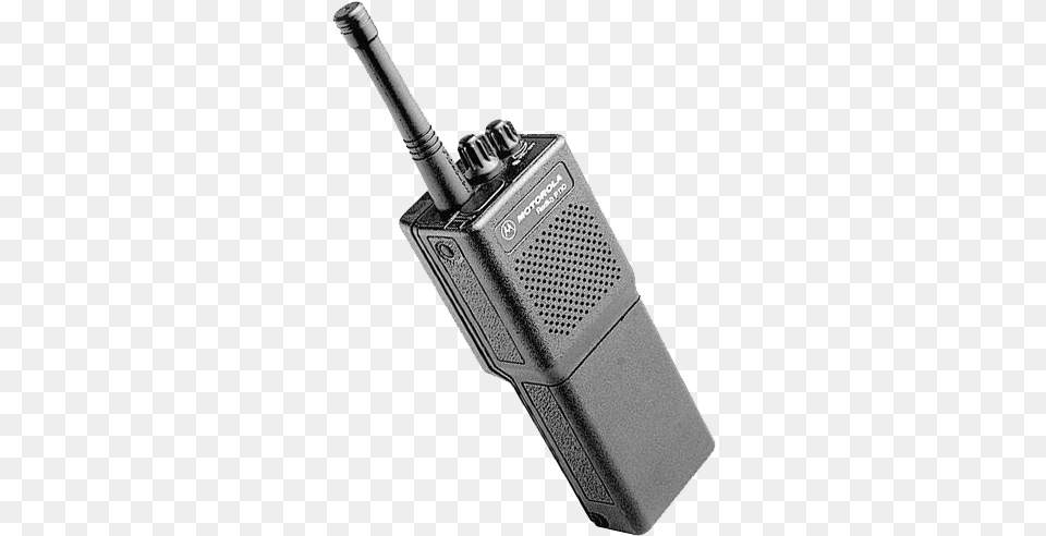Motorola P 110 Walkie Talkie Motorola, Electronics, Radio, Smoke Pipe Png Image