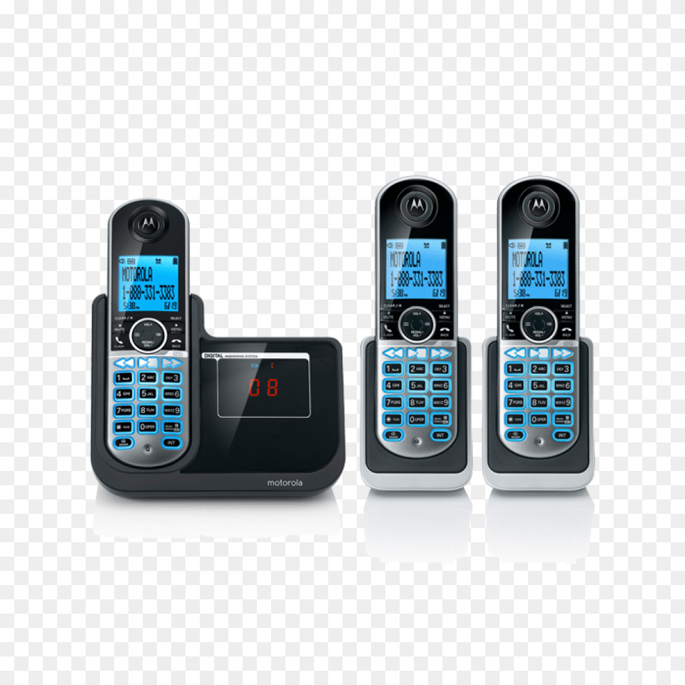 Motorola P1003 Motorola P1004 Dect 60 Deluxe Cordless Phone, Electronics, Mobile Phone Png