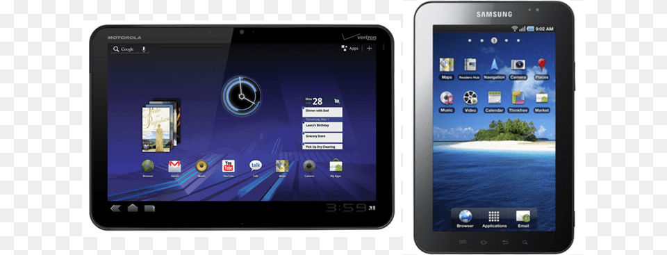Motorola Xoom Samsung Galaxy Tab Tablet Motorola Xoom, Computer, Electronics, Tablet Computer, Ball Png Image