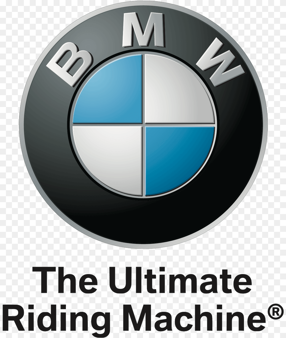 Motorrad Bmw Logo Bmw Moto Logo, Emblem, Symbol, Disk Free Transparent Png
