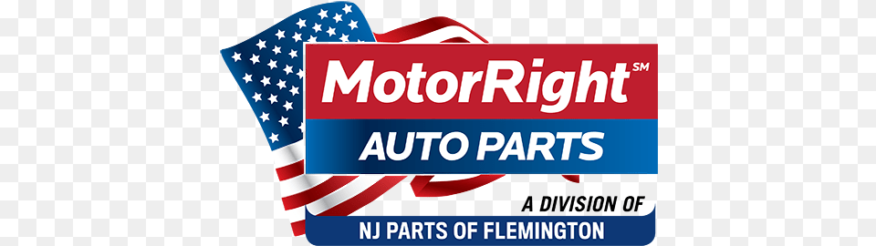 Motorright Aftermarket Auto Parts U2014 877 Nj Auto Flemington Car And Truck, American Flag, Flag Free Transparent Png