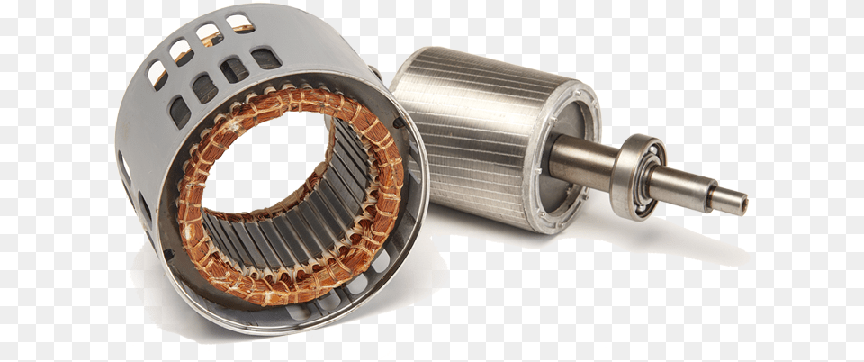 Motors And Parts Electric Motor Parts, Coil, Machine, Rotor, Spiral Free Png Download