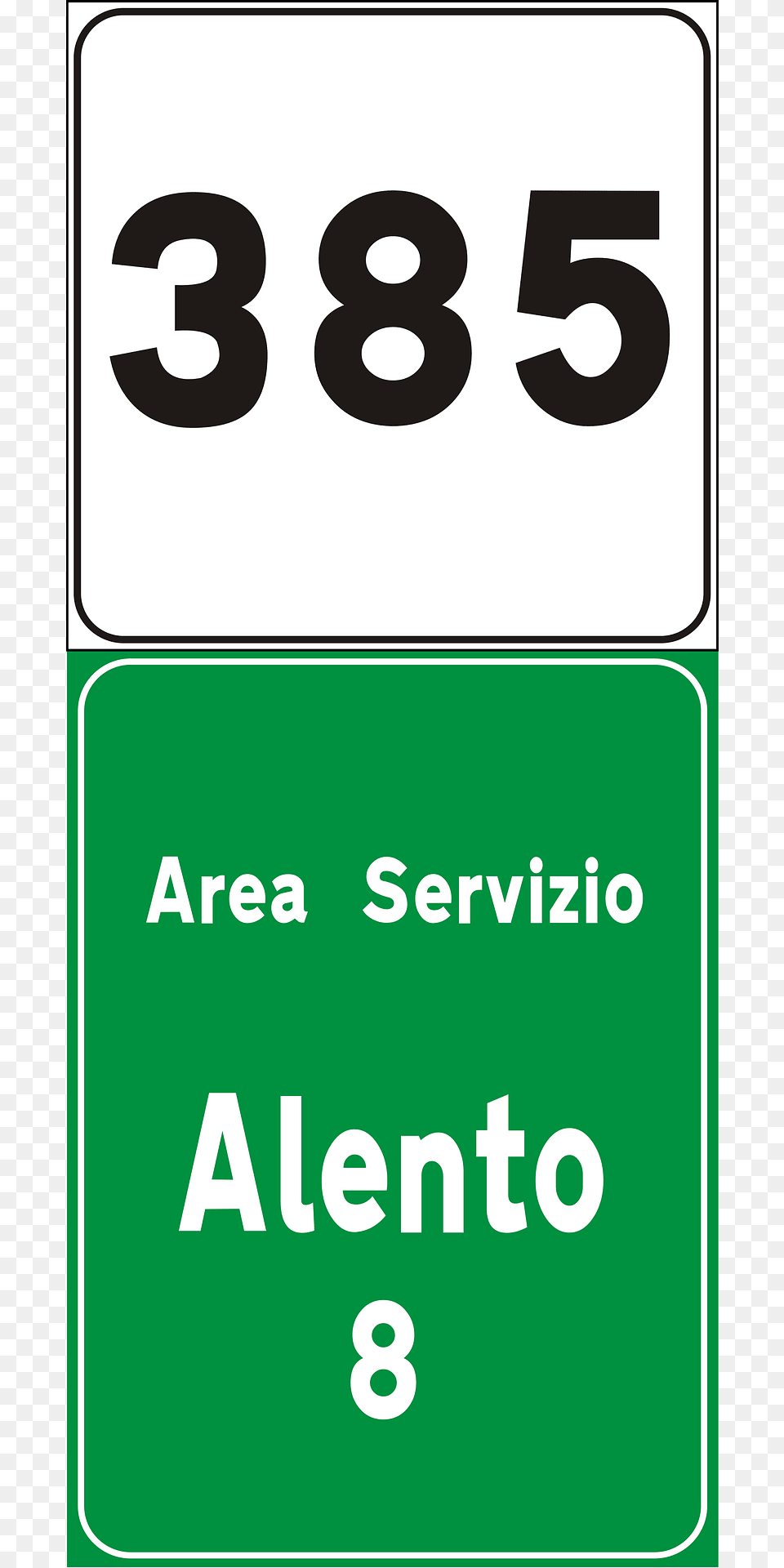 Motorway Location Marker And Distance From The Service Area Clipart, Symbol, Sign, Text, Number Png