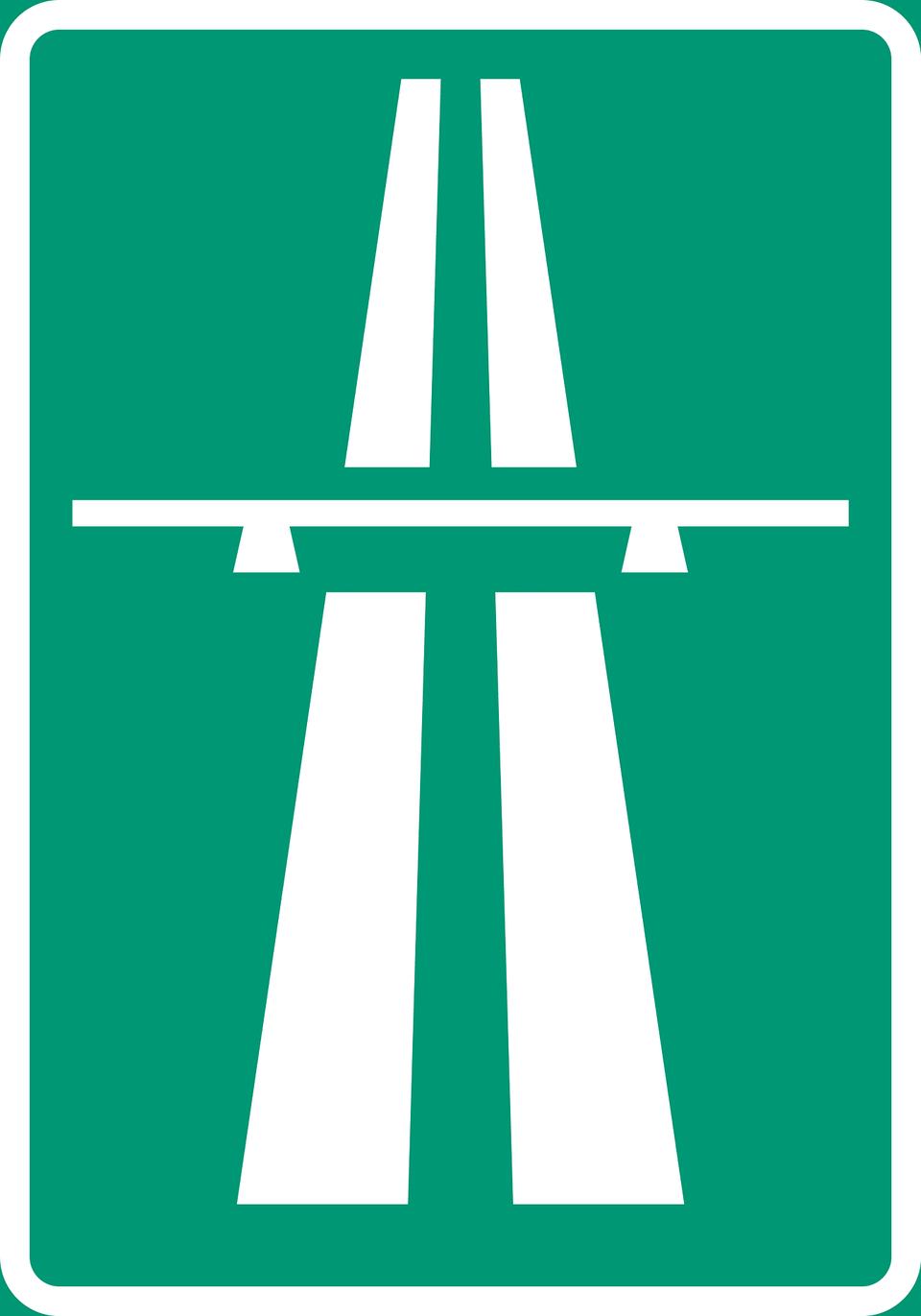 Motorway Sign In Finland Clipart, Symbol, First Aid Free Transparent Png