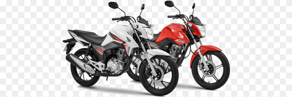 Motos Honda Cg Titan, Motorcycle, Transportation, Vehicle, Machine Free Png Download