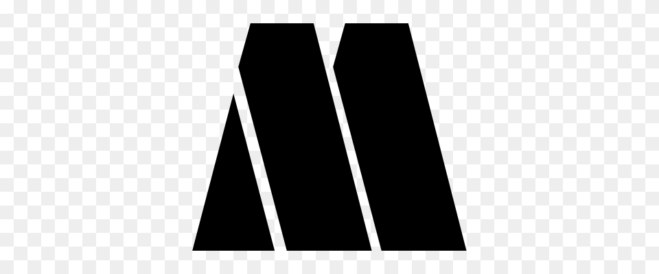 Motown M Logo Transparent, Green, Triangle, Recycling Symbol, Symbol Free Png