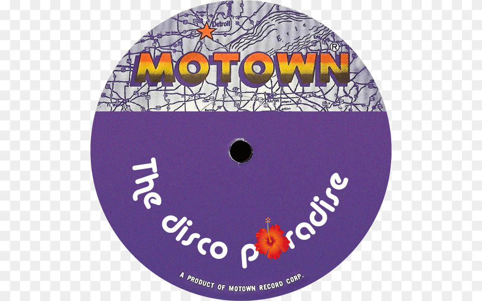 Motown Record Label, Disk, Dvd Png