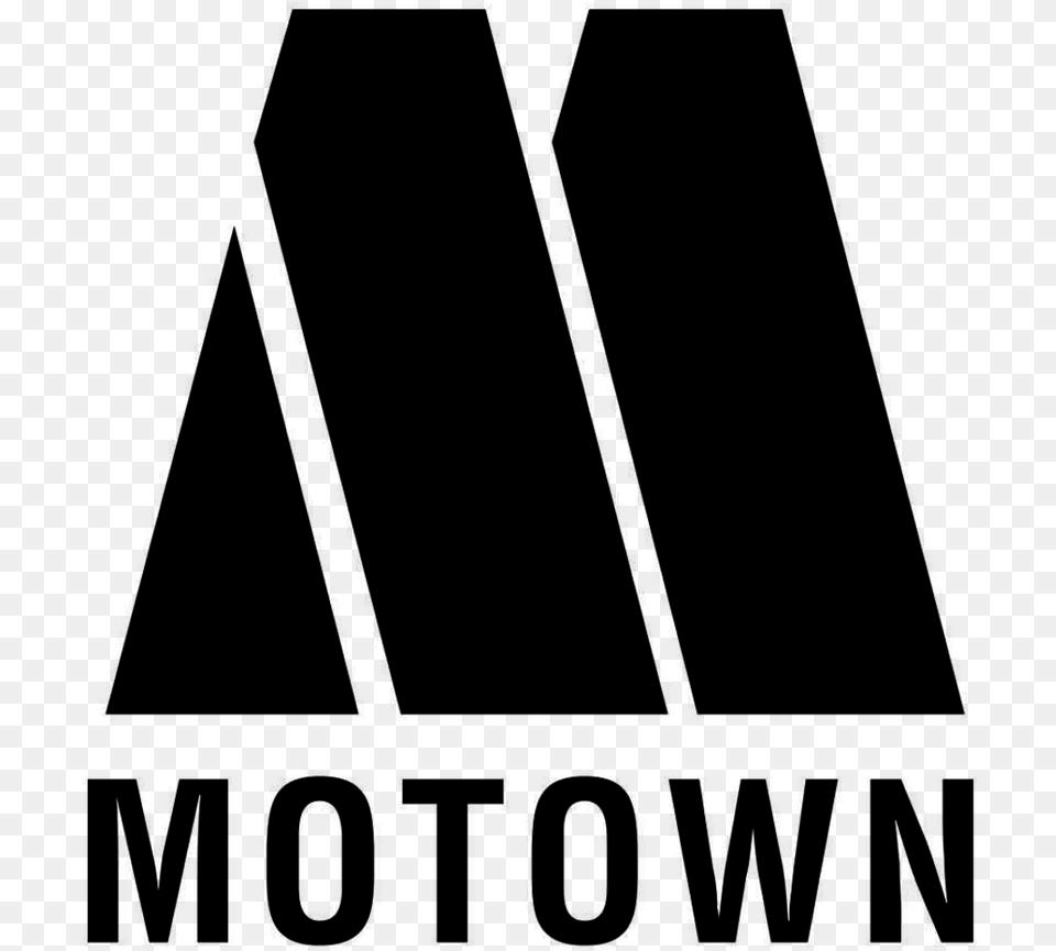 Motown Records Logo, Gray Png Image
