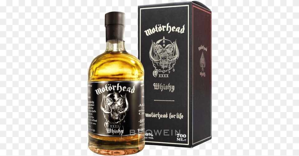 Motrhead Whisky 07 L Mackmyra Svensk Whisky Motorhead Single Malt Whisky, Alcohol, Beverage, Liquor, Bottle Png